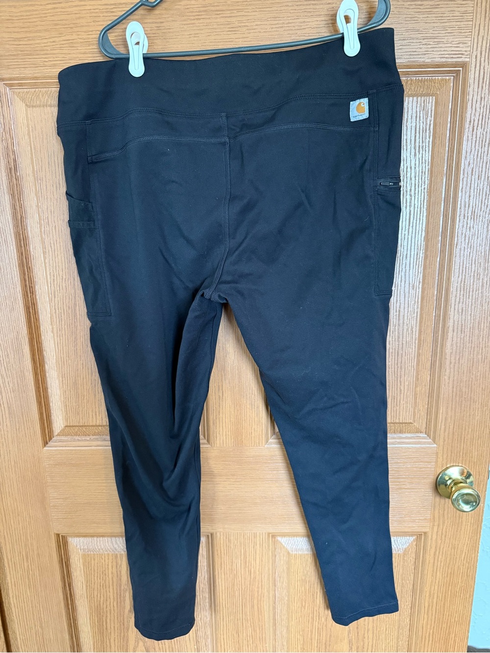 Carhartt Black Fitted Leggings - Picture 2 of 3